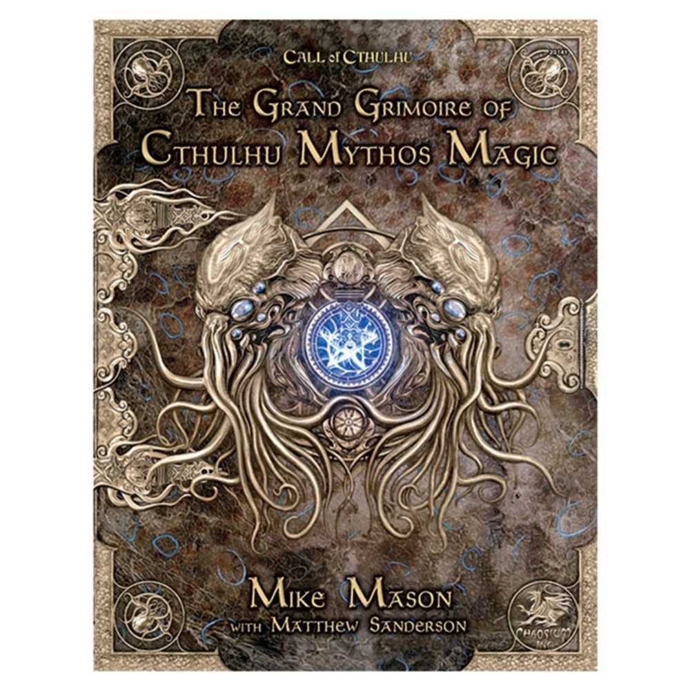 Grand Grimoir Of Cthulhu Mythos Magic