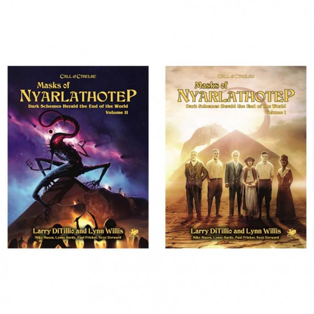 Co C: Masks Of Nyarlathotep Slipcase Set