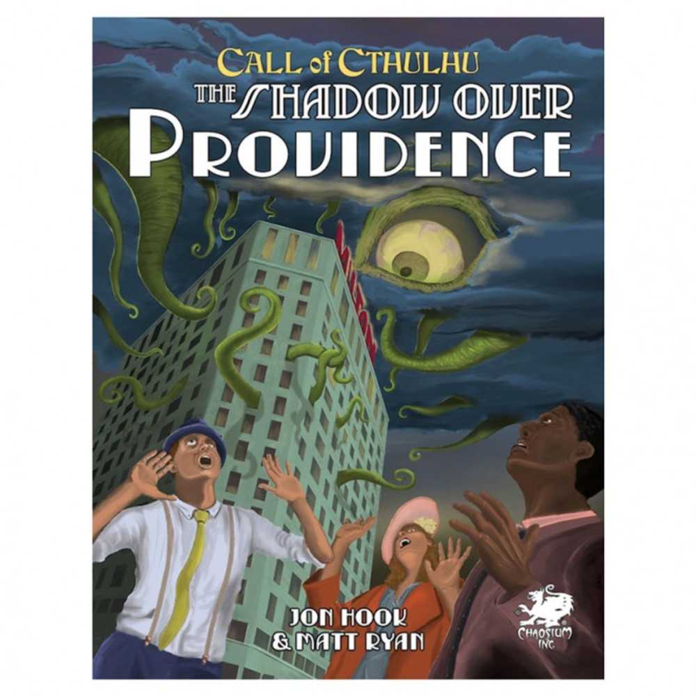 Co C: The Shadow Over Providence