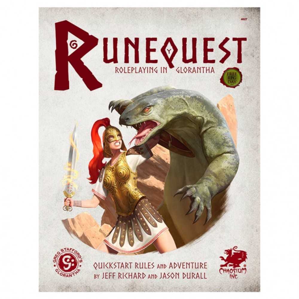 Rune Quest: Roleplaying Quickstart
