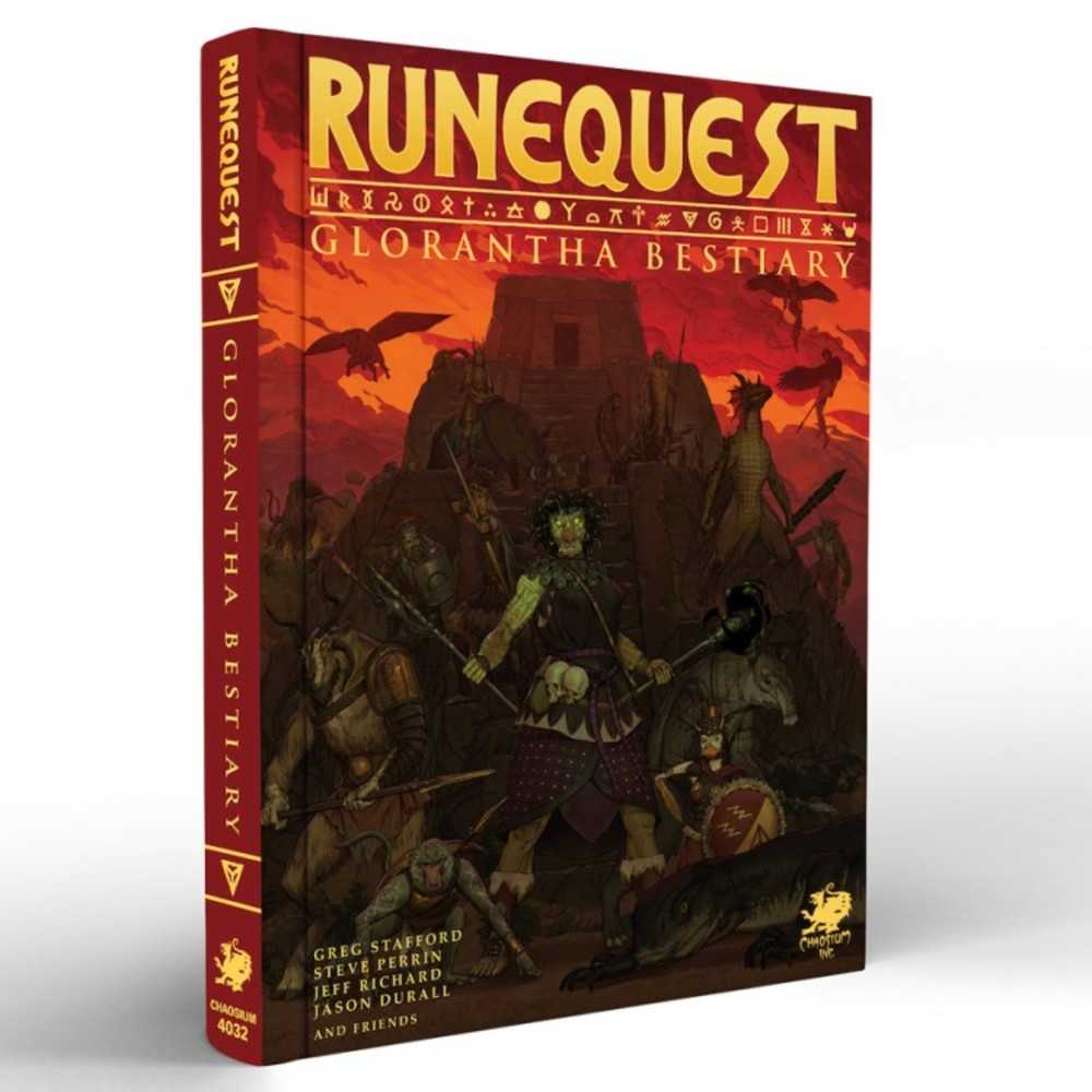 Rune Quest: Glorantha Bestiary