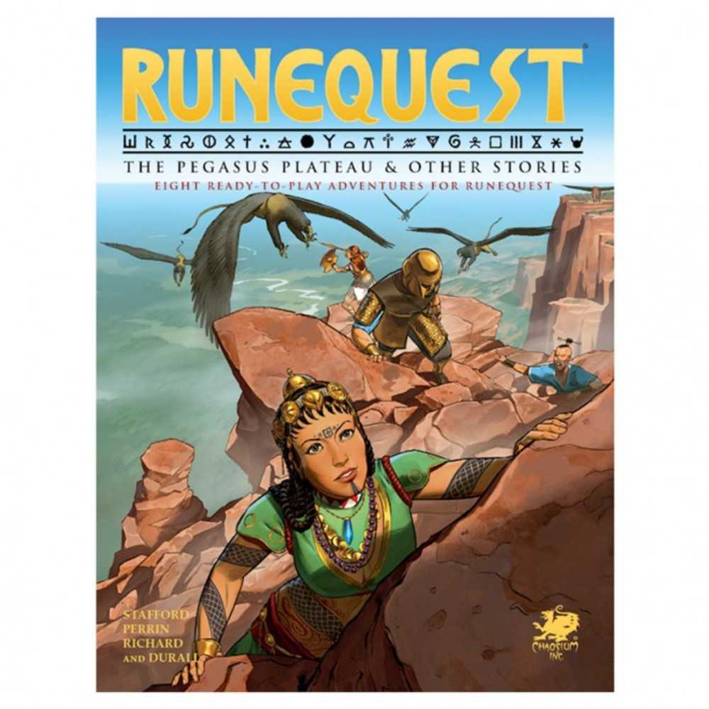 Rune Quest: The Pegasus Plateau
