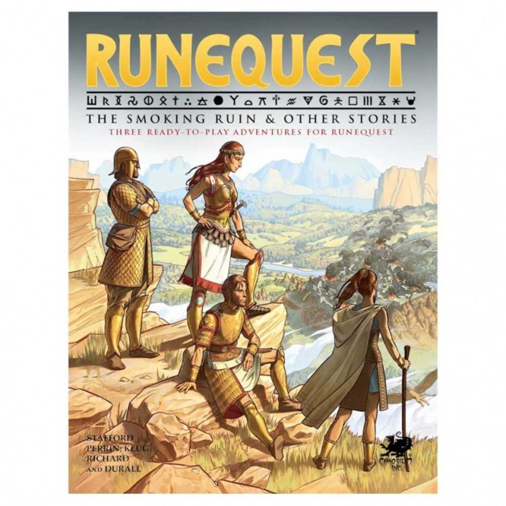 Runequest: Adventure: The Smoking Ruin