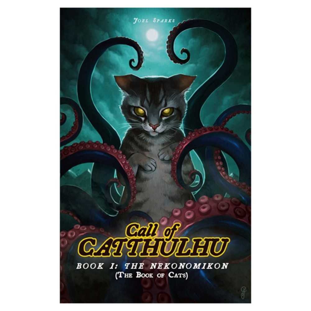 Cats Of Catthulhu: Book I