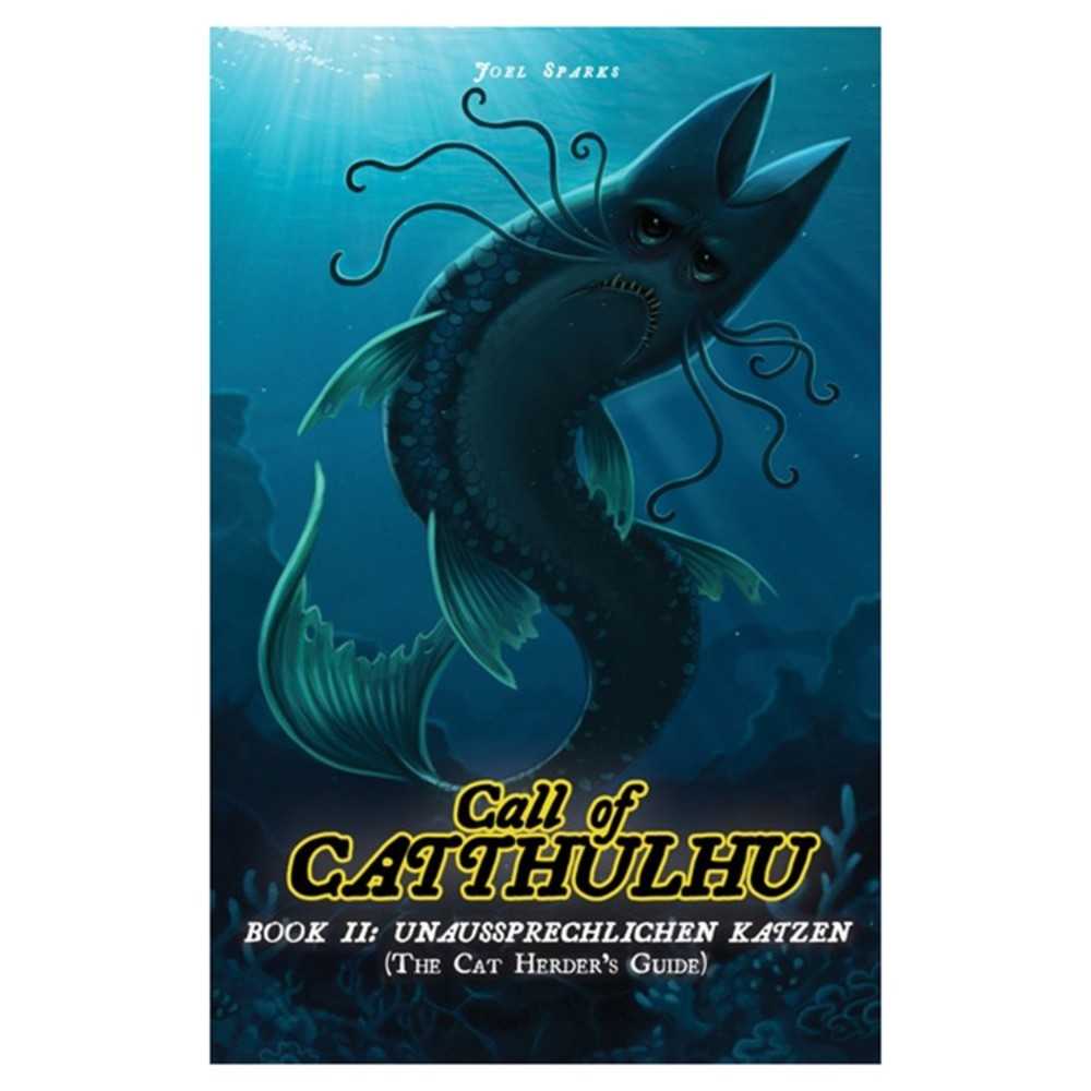 Cats Of Catthulhu: Book II