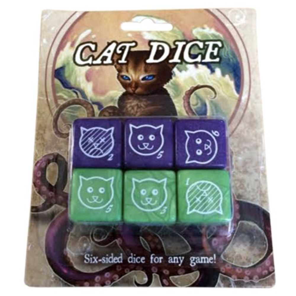 Cats Of Catthulhu: Dice (6)