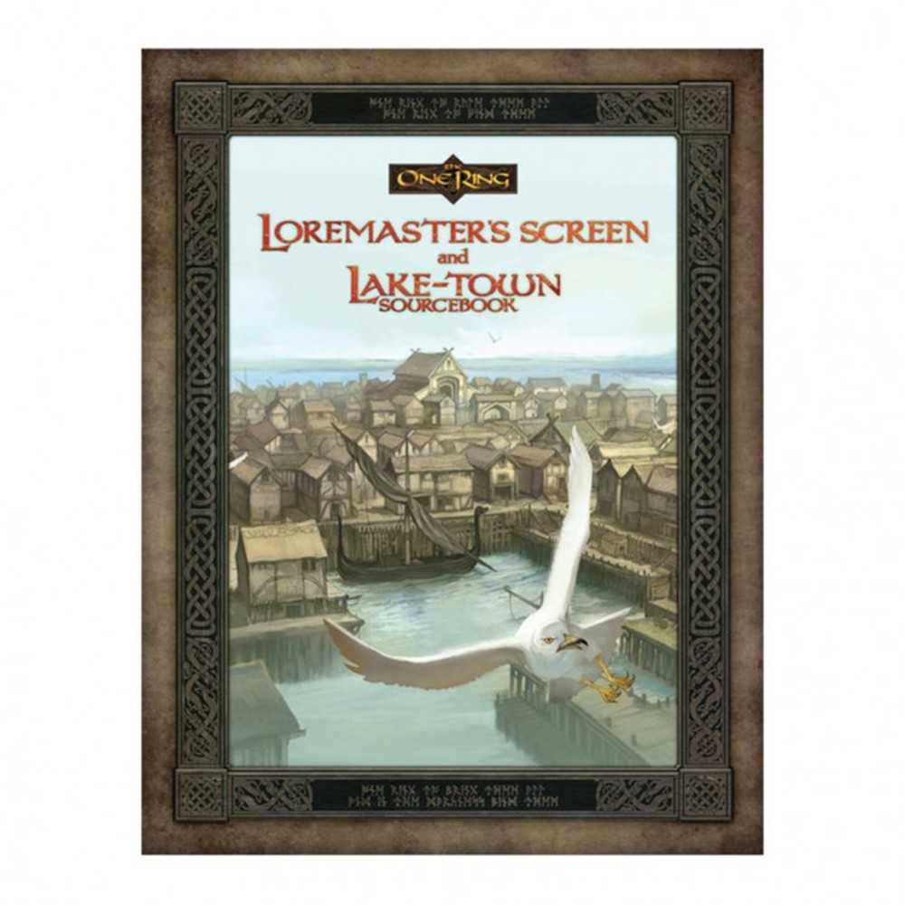 One Ring: Loremasters Screen/Laketown