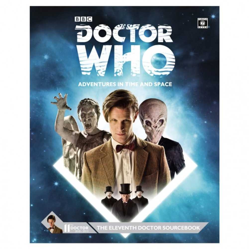 Dr. Who: Eleventh Doctor Sourcebook