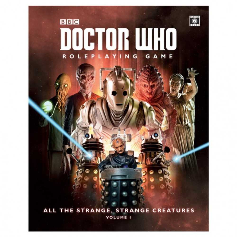 Dr. Who: All Strange Strange Creatures