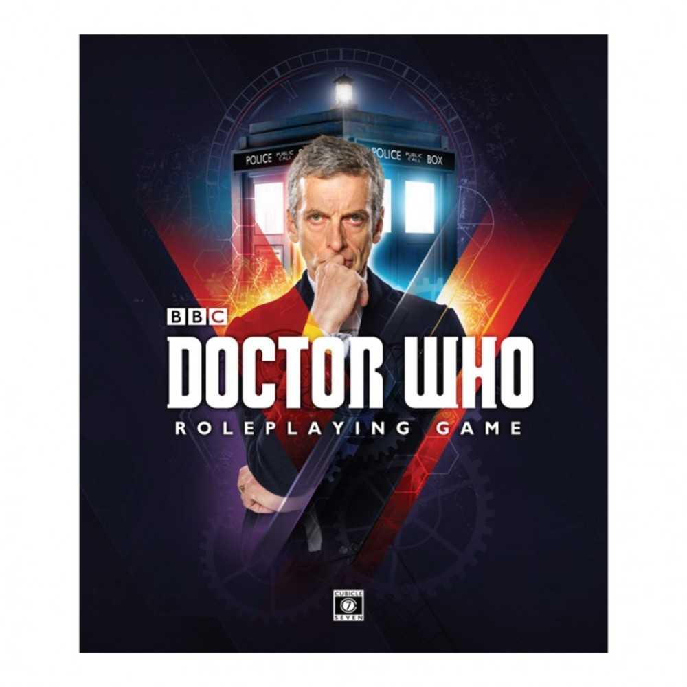 Dr. Who: Core Rulebook