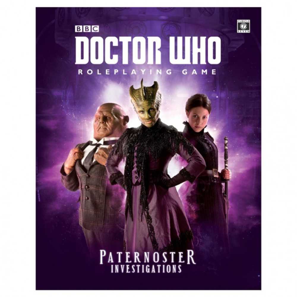 Dr. Who: Paternoster Investigations Game