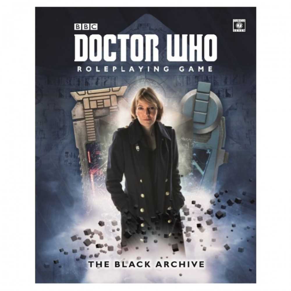Dr. Who: Role Playing Game: Black Archive