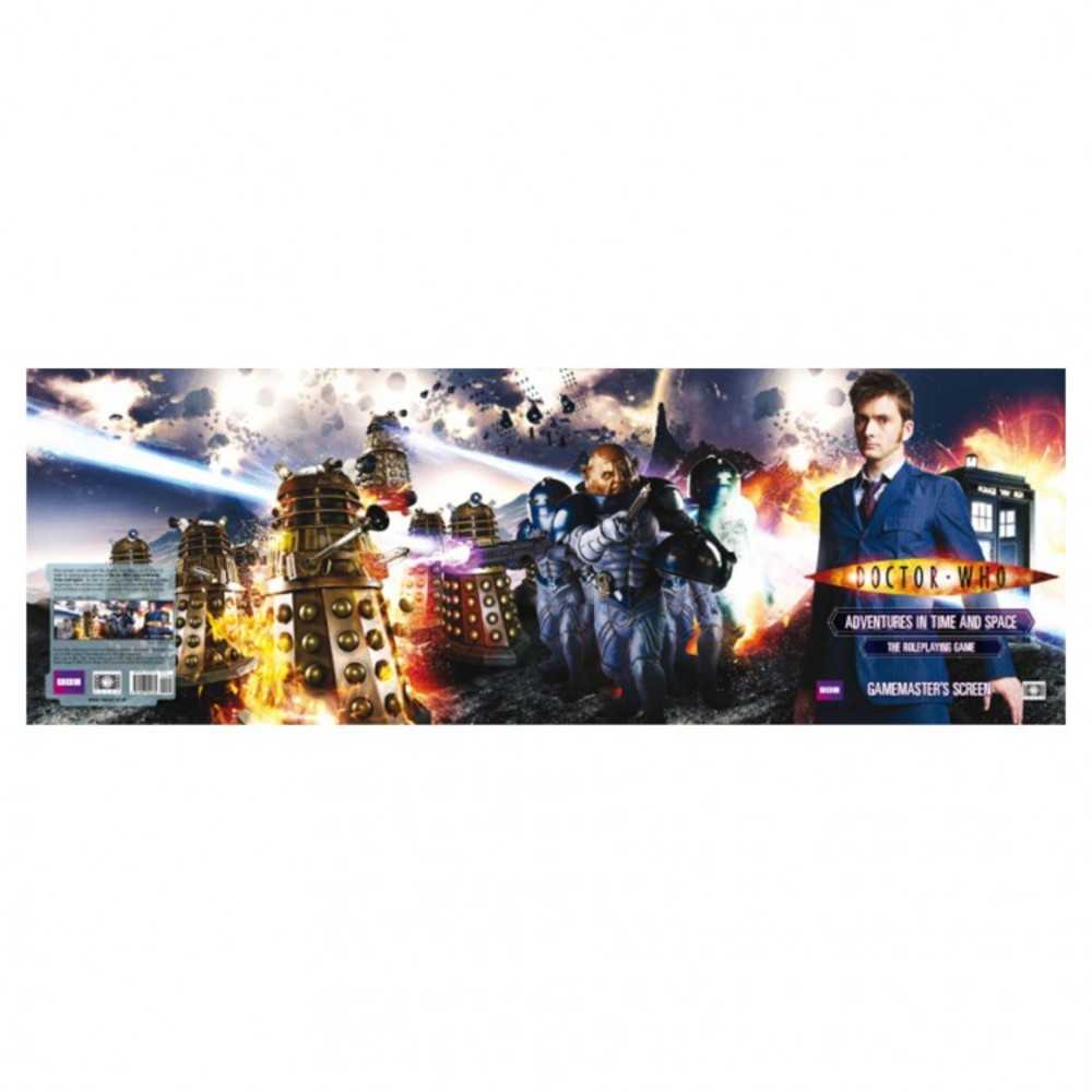 Dr. Who: Role Playing Game: Gamemasters Screen