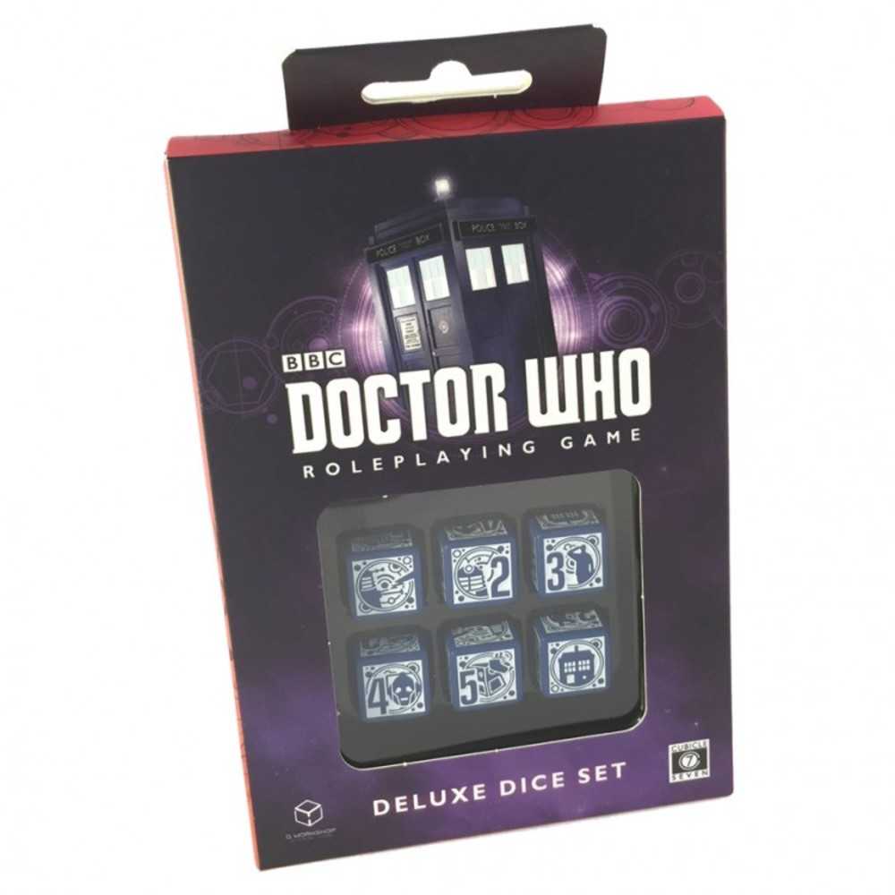 Dr. Who: Deluxe Dice Set