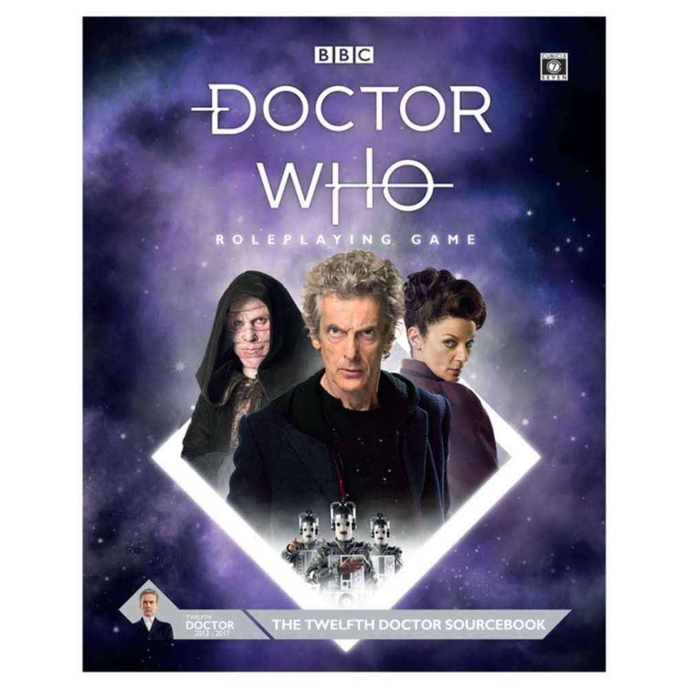 Dr. Who: Twelfth Doctor Sourcebook