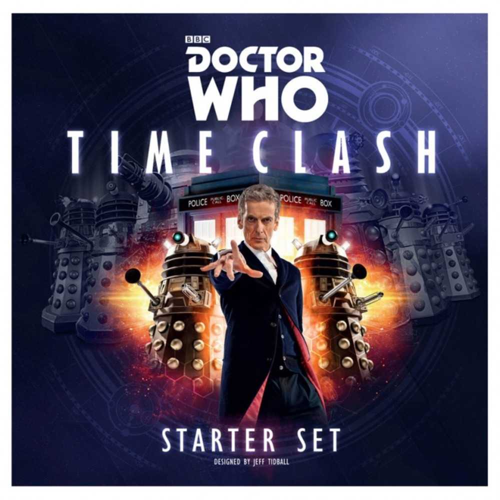 Dr. Who: Time Clash Starter Set