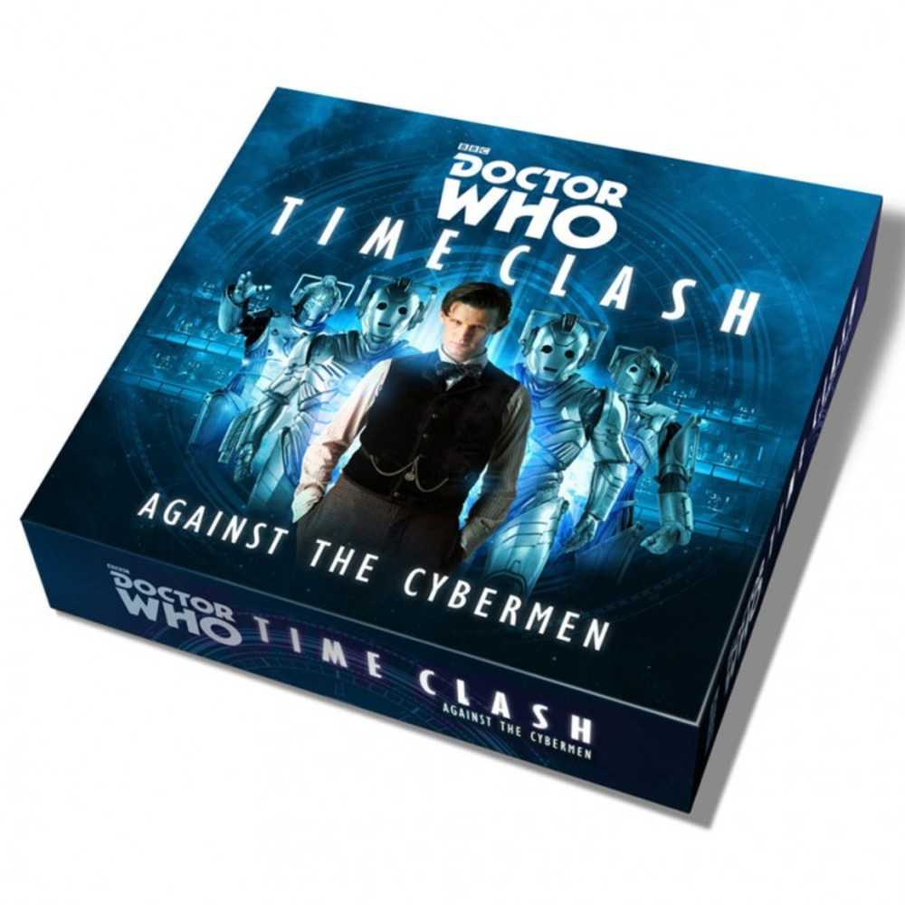 Dr. Who Time Clash Against The Cybermen
