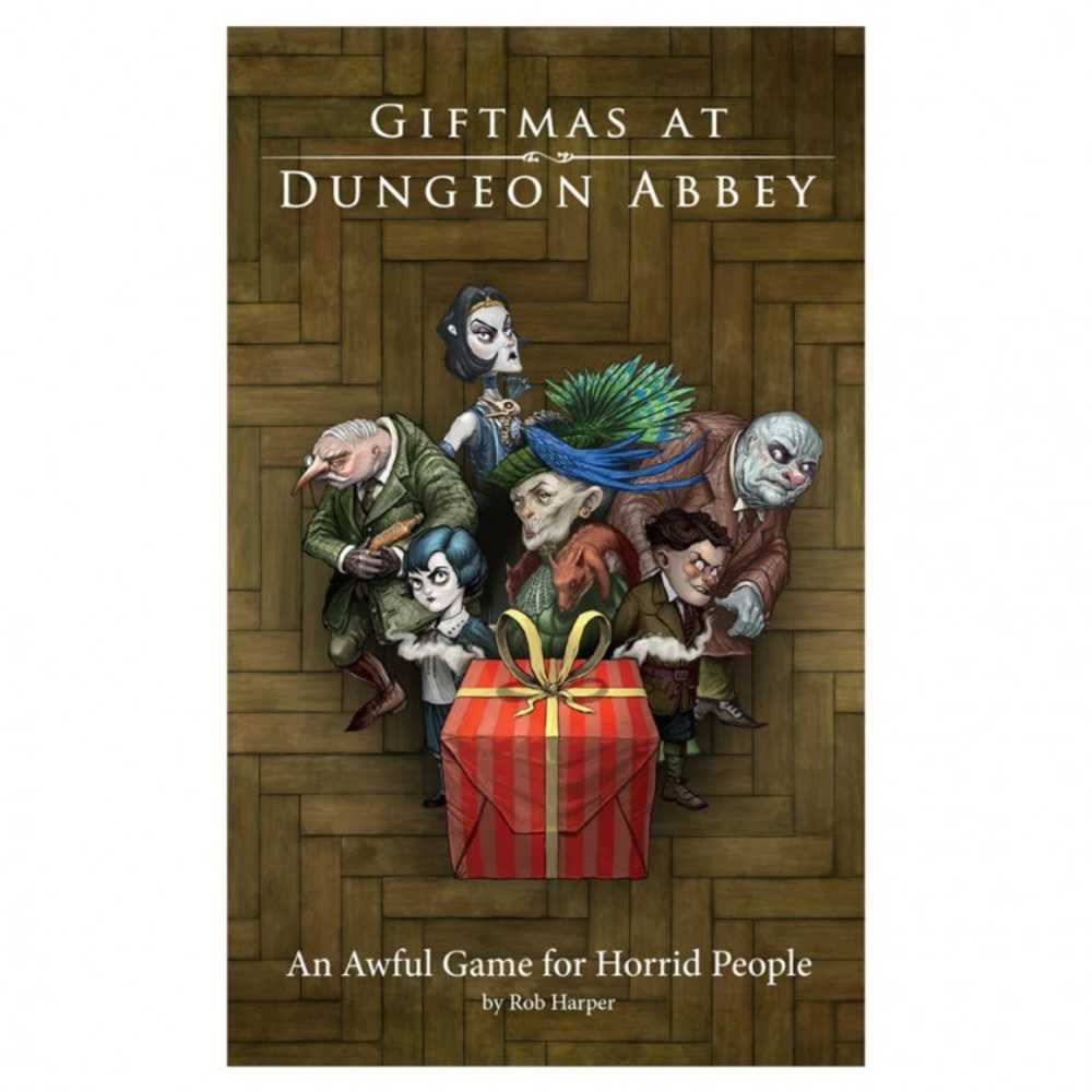 Giftmas At Dungeon Abbey