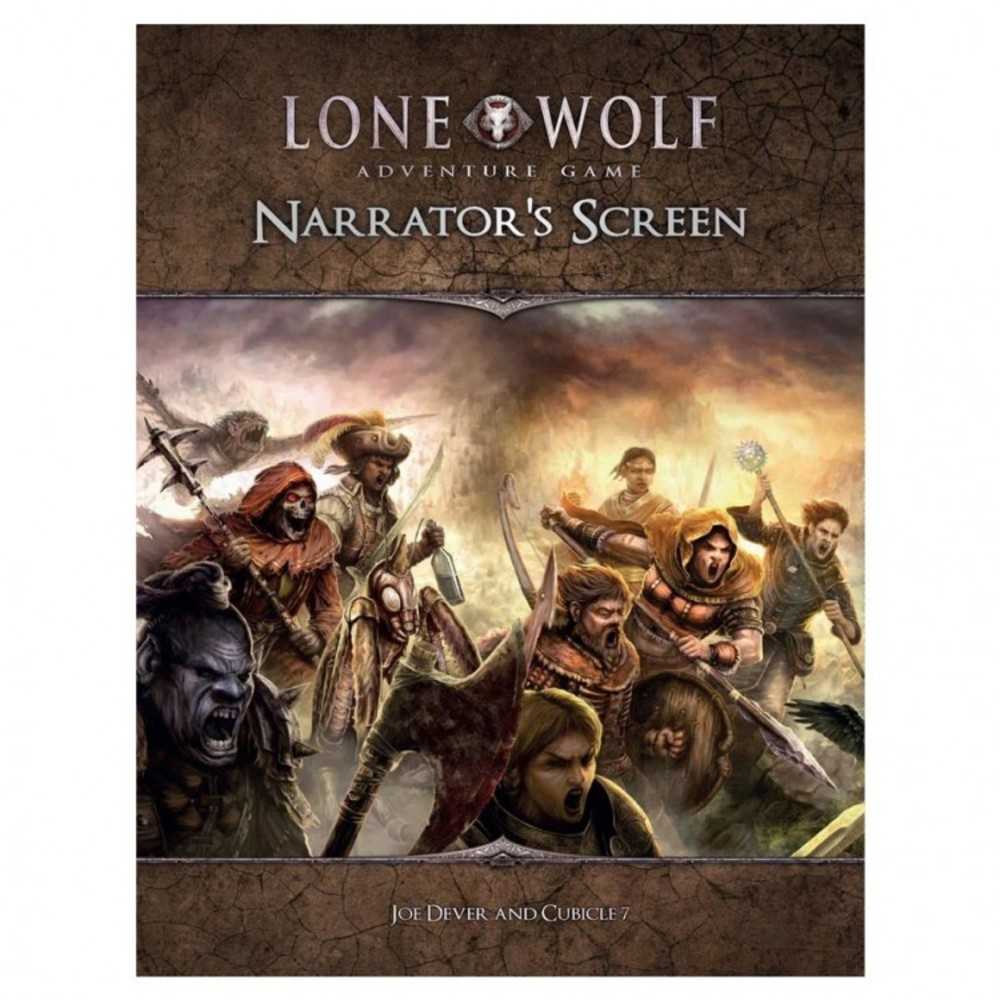 Lone Wolf: Screen