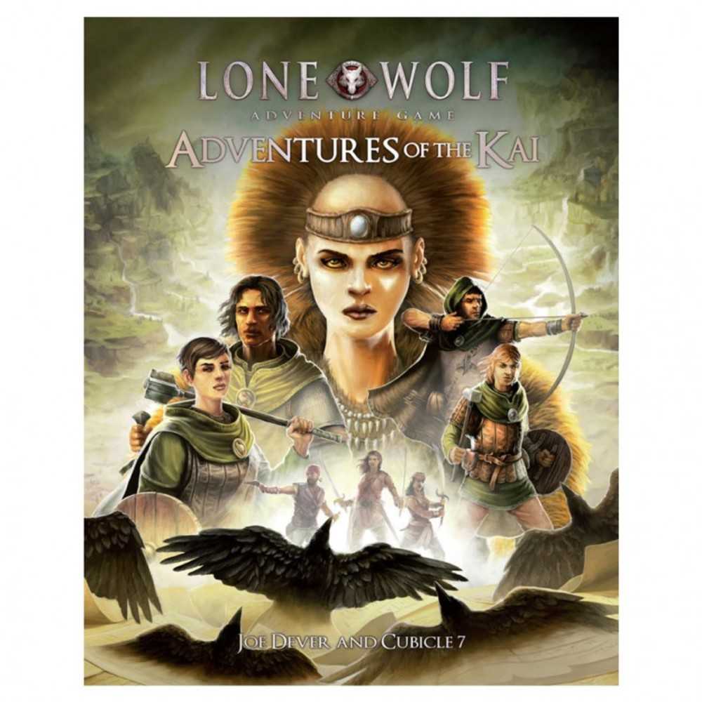 Lone Wolf: Adventures Of The Kai V1
