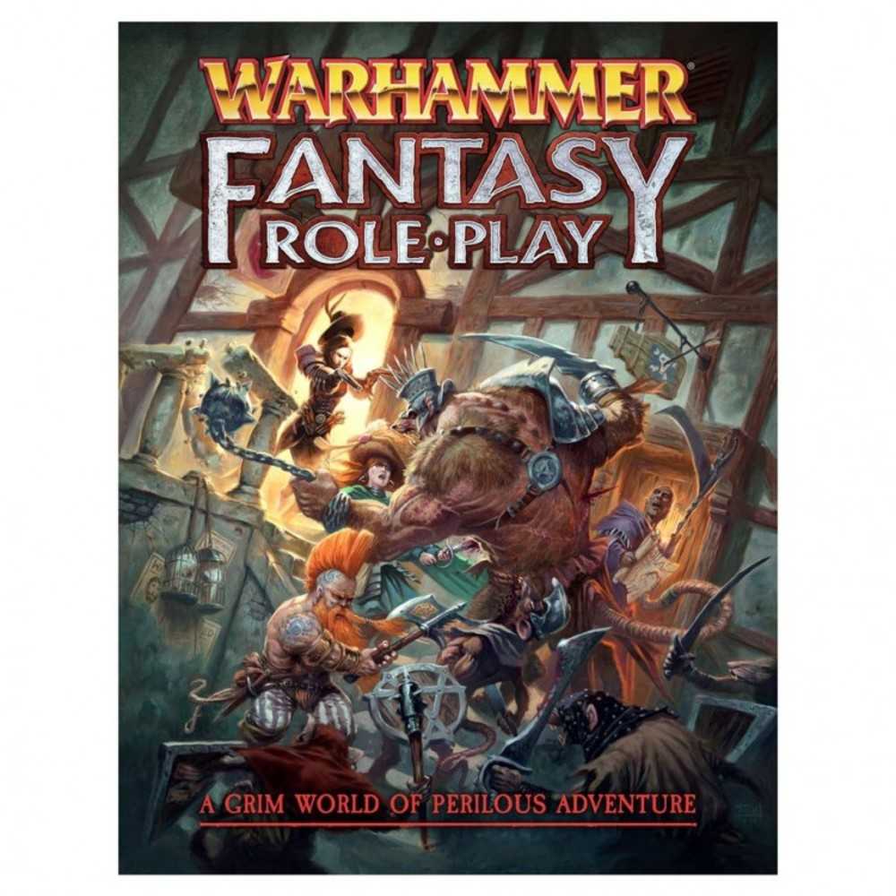 Whf: Warhammer Fantasy 4TH Edition. Rulebook