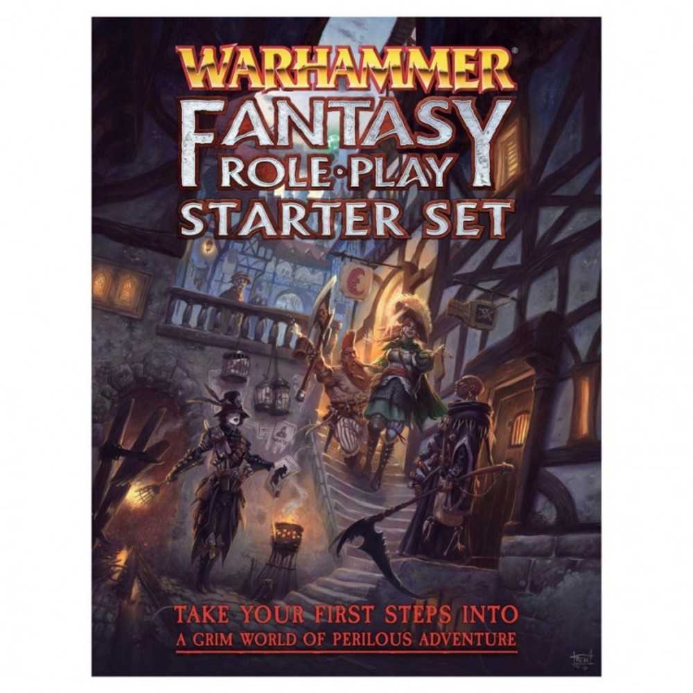 Whf: 4TH Edition. Starter Set