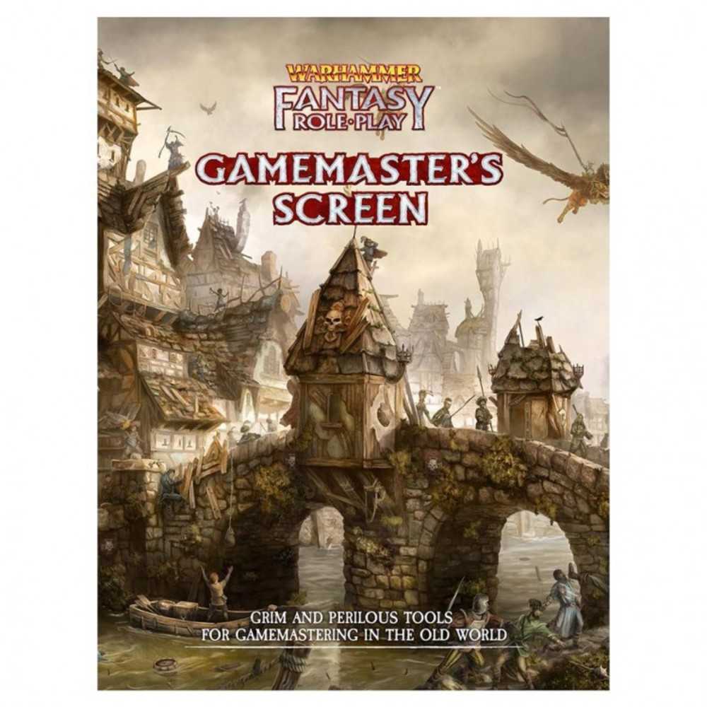 Whf: Gamemaster's Screen