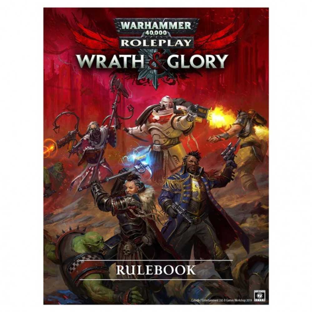 W&G 40 K: Wrath & Glory Corebook