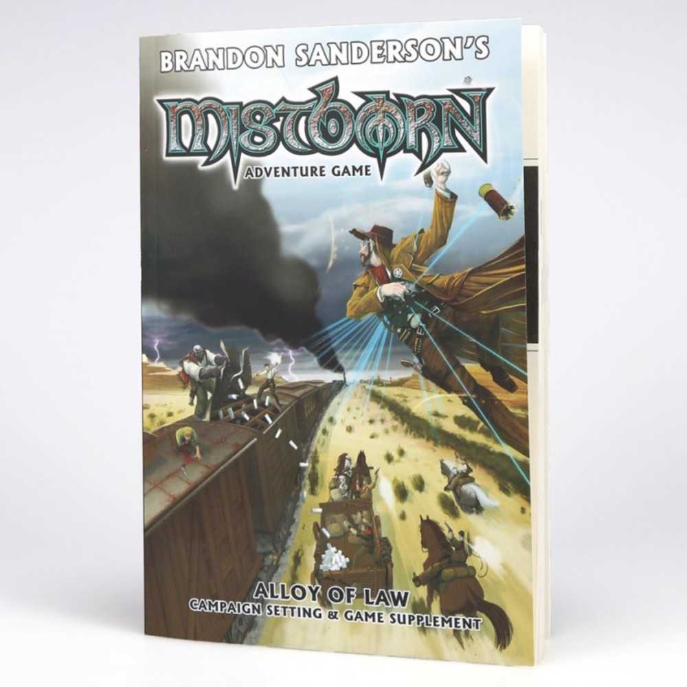 Mistborn: Alloy Of Law