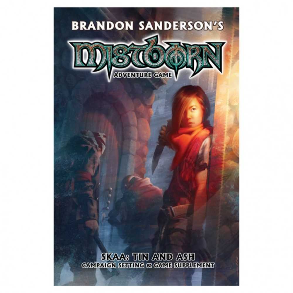 Mistborn: Skaa: Tin & Ash