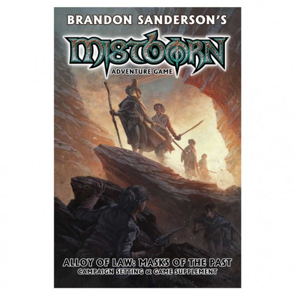 Mistborn: Ao L: Masks Of The Past
