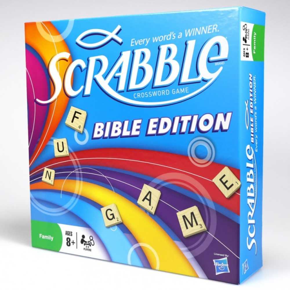 Scrabble Bible Edition Game