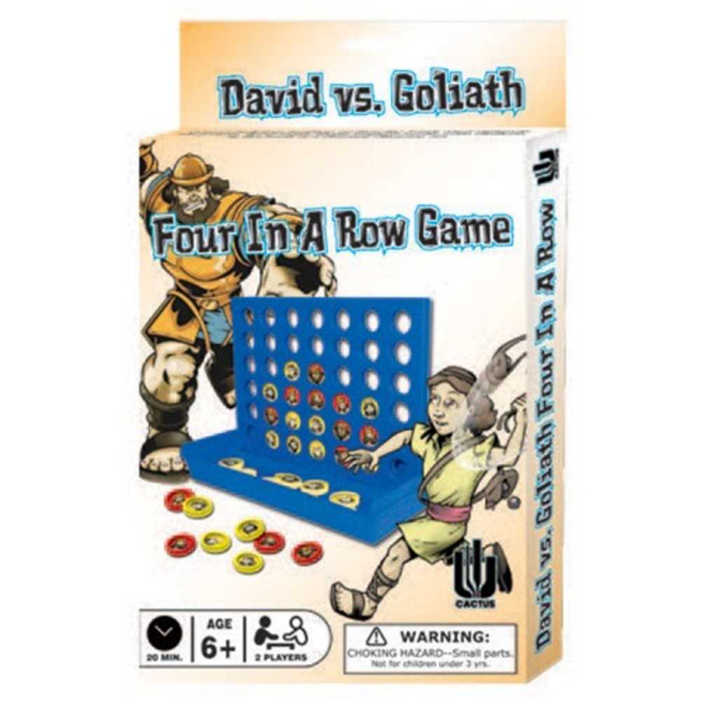 Four In A Row: David & Goliath