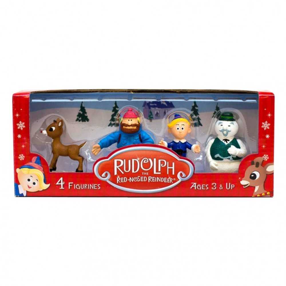 Rudolph: Set 1 (4 Pack)