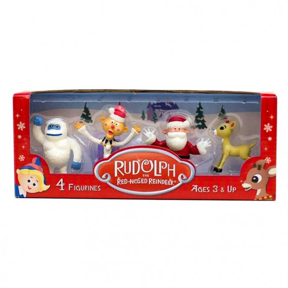Rudolph: Set 2 (4 Pack)