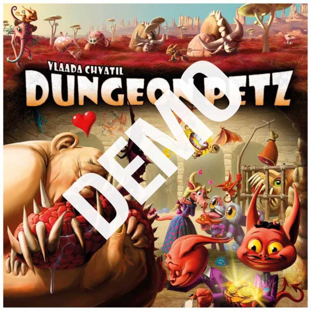 Dungeon Petz Demo