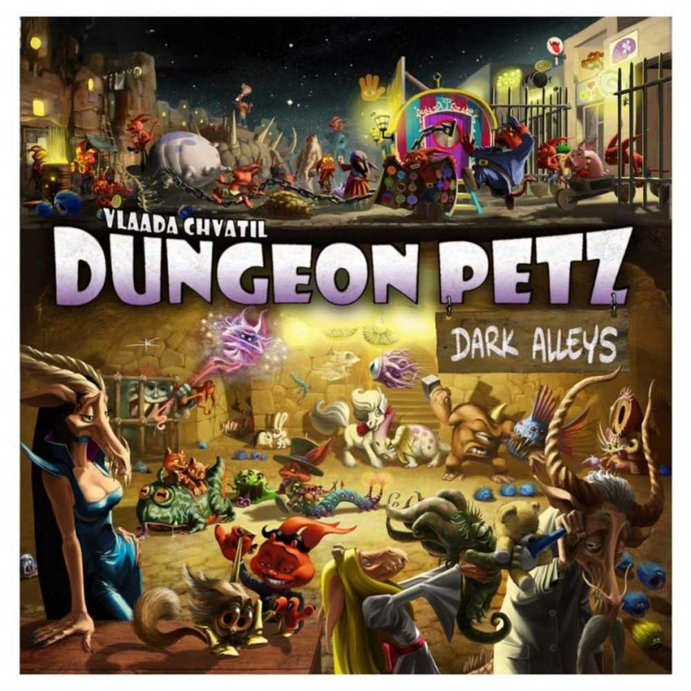 Dungeon Petz: Dark Alleys
