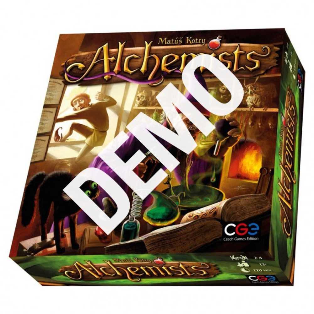 Alchemists Demo