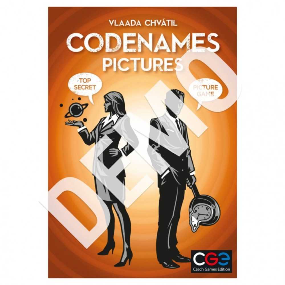 Codenames: Pictures Demo