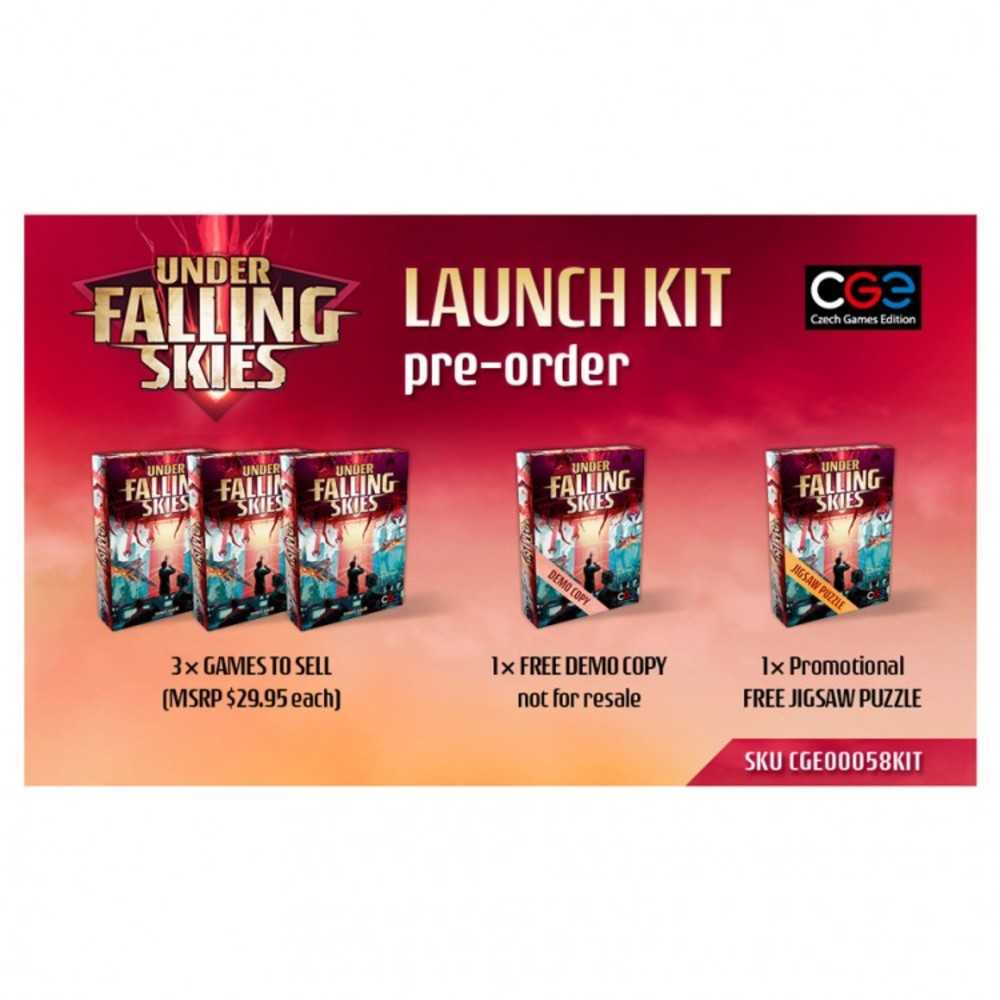 Under Falling Skies Launch Kit