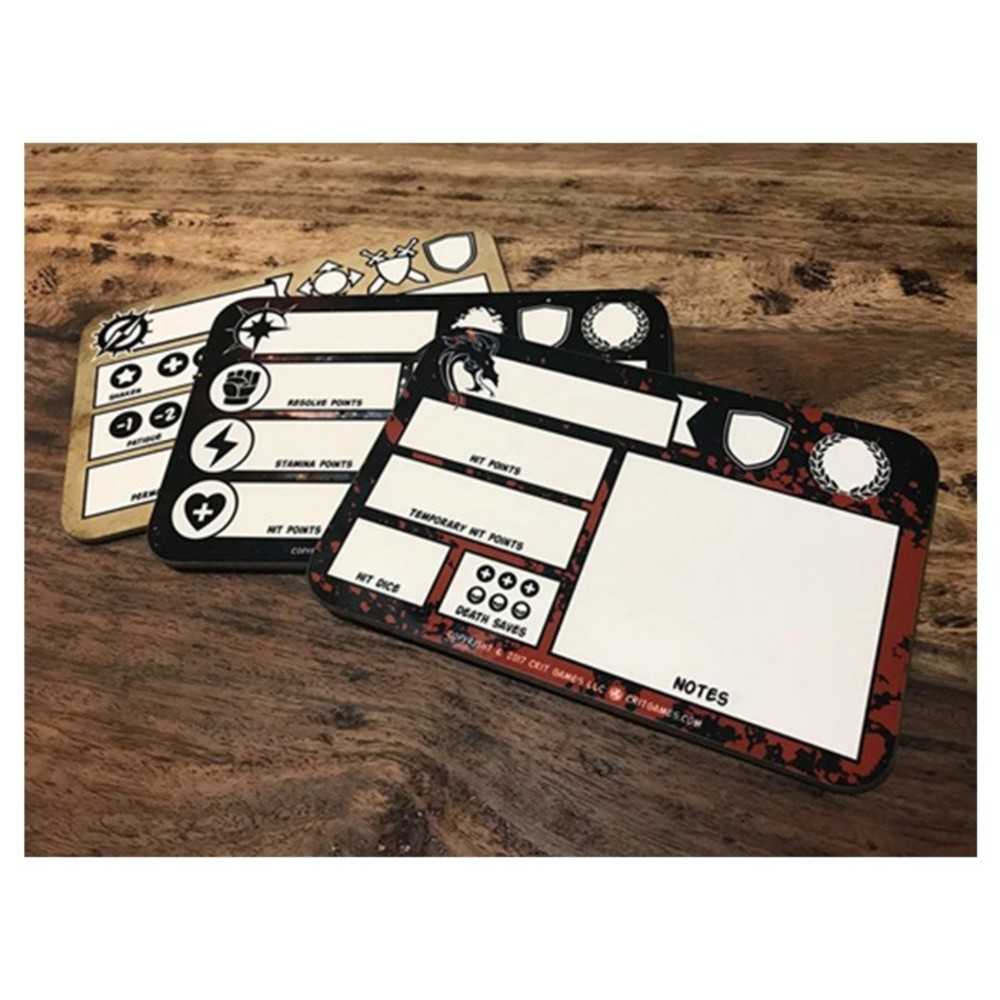 5 E: Dry Erase Tracker Boards
