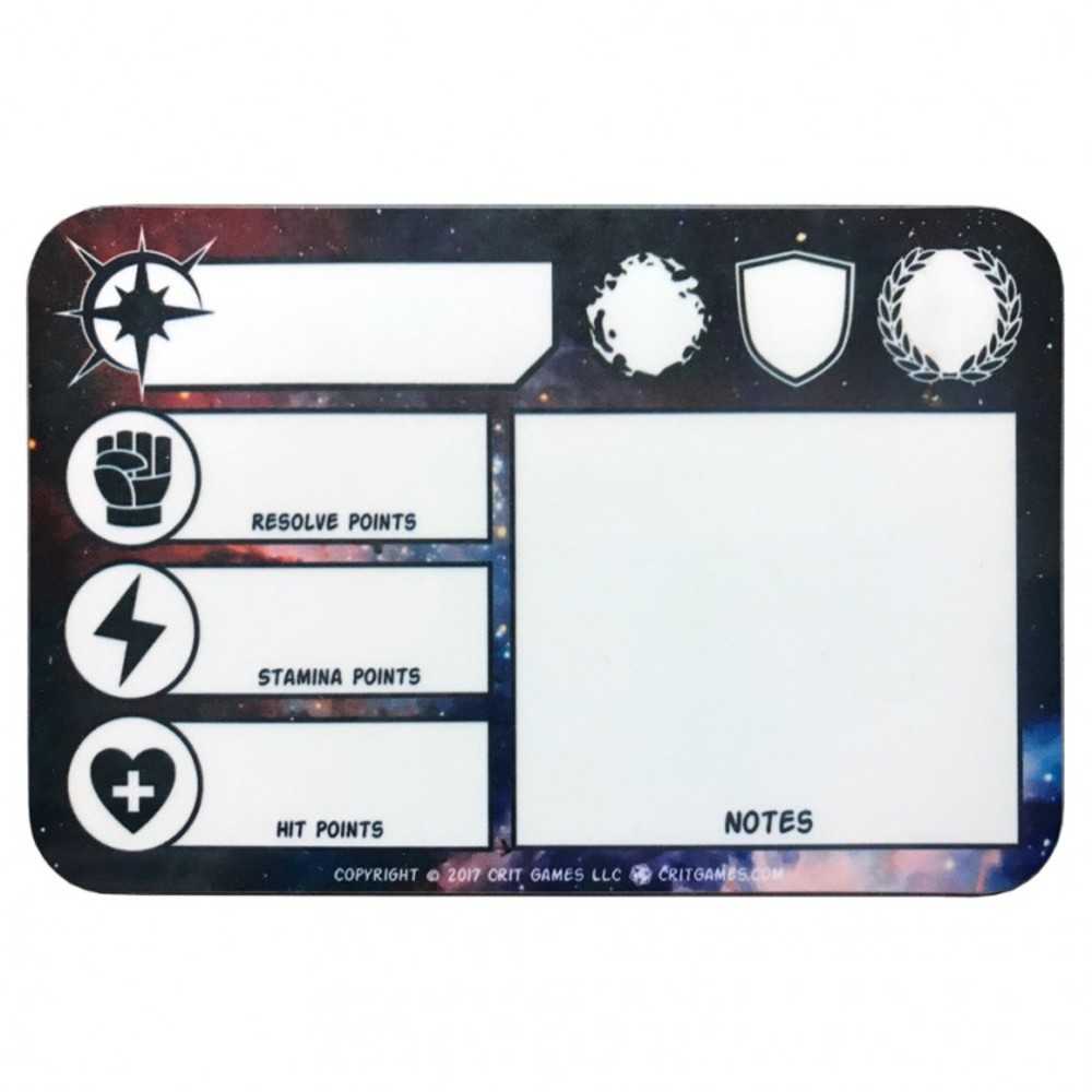 Sfrpg: Dry Erase Tracker Boards