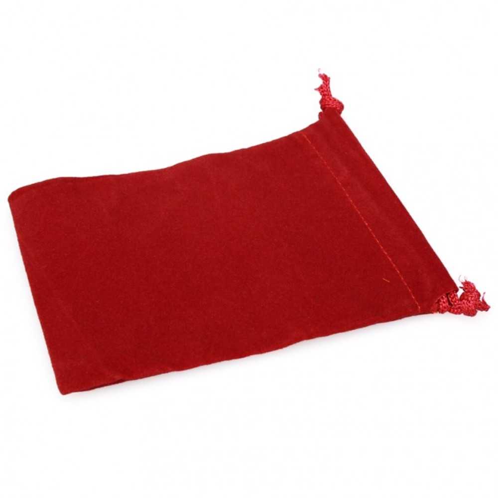 Dice Bag: SM Suede Cloth Rd