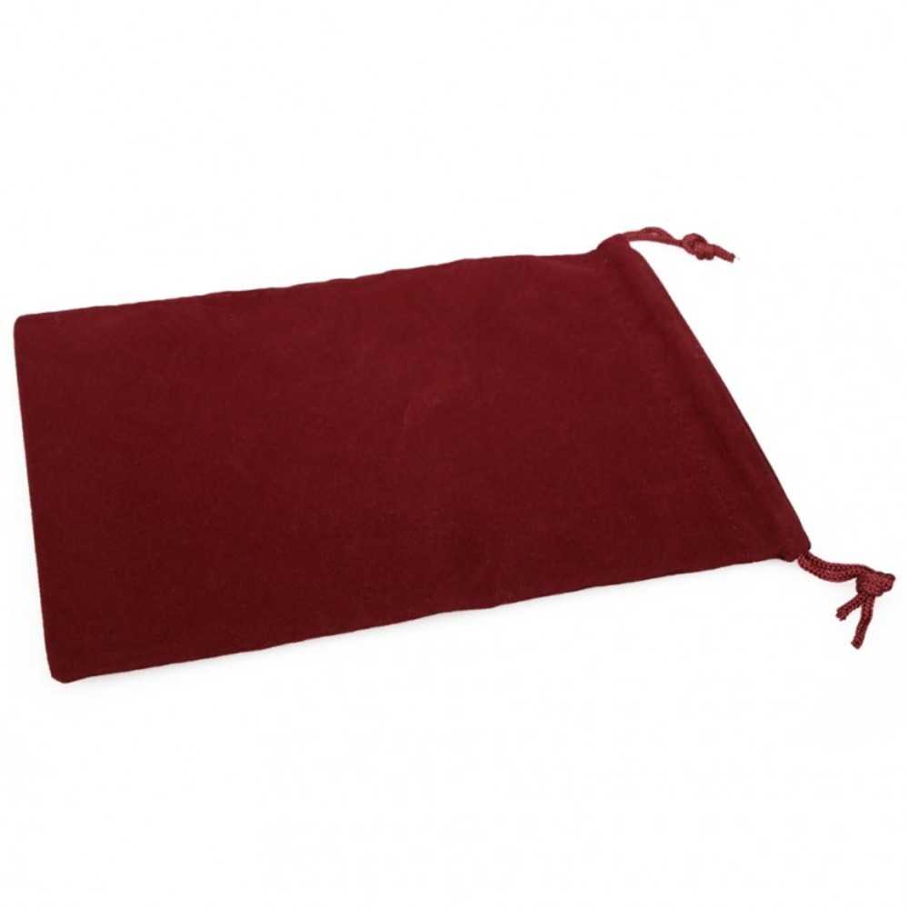 Dice Bag: LG Suede Cloth Bur
