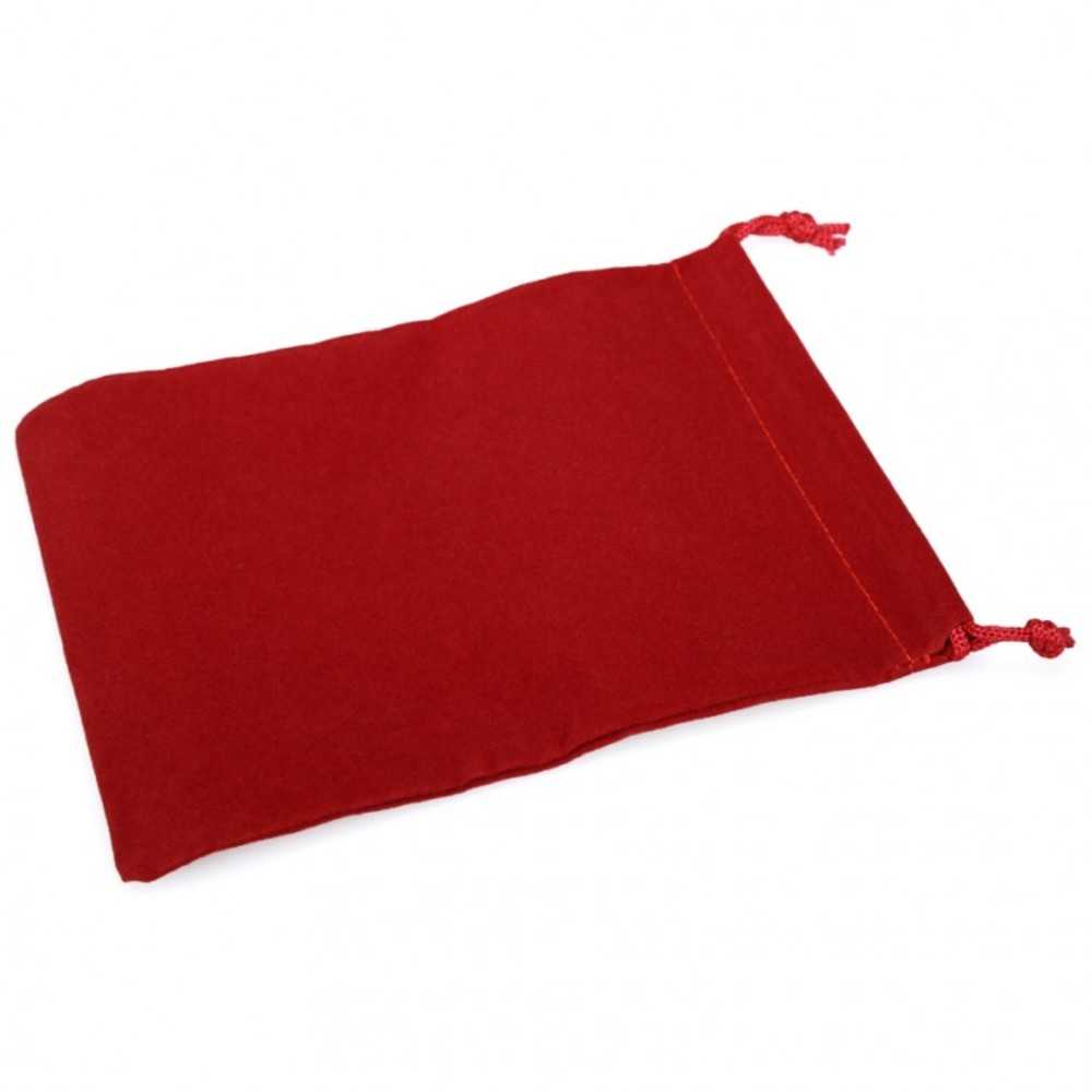 Dice Bag: LG Suede Cloth Rd