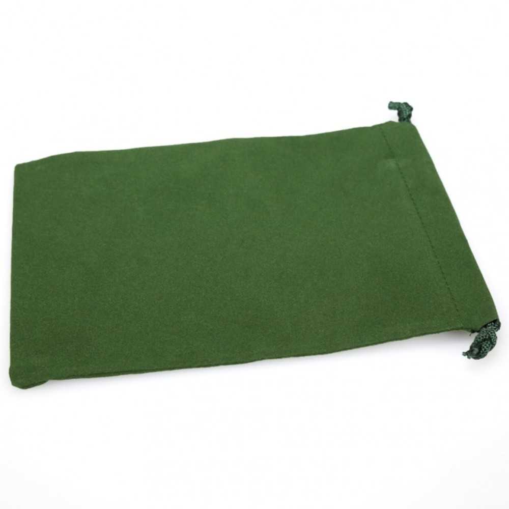 Dice Bag: LG Suede Cloth Gr
