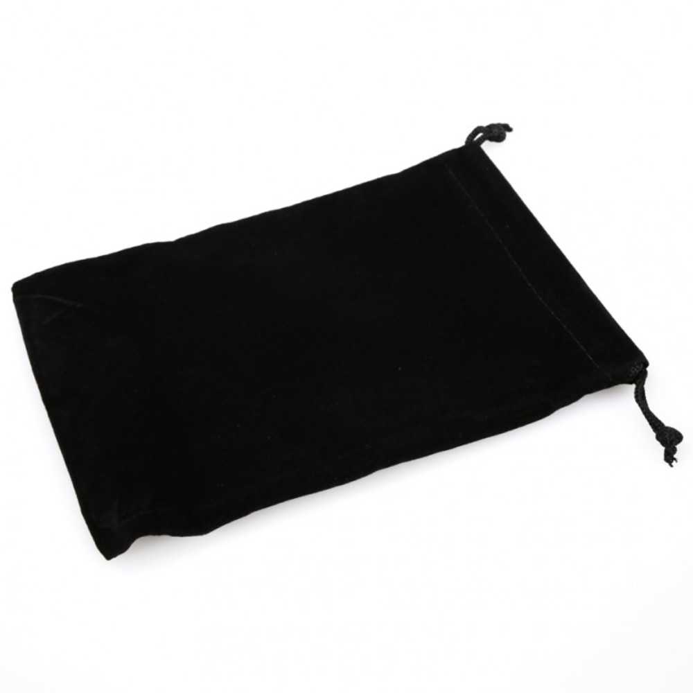 Dice Bag: LG Suede Cloth Book