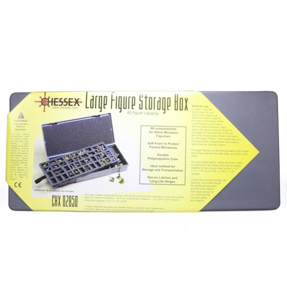 Figure Storage Box LG 80ct