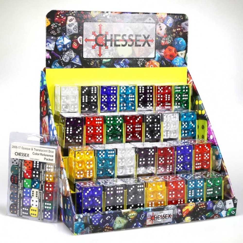 Dice: Box Of 50: Tr 16mm
