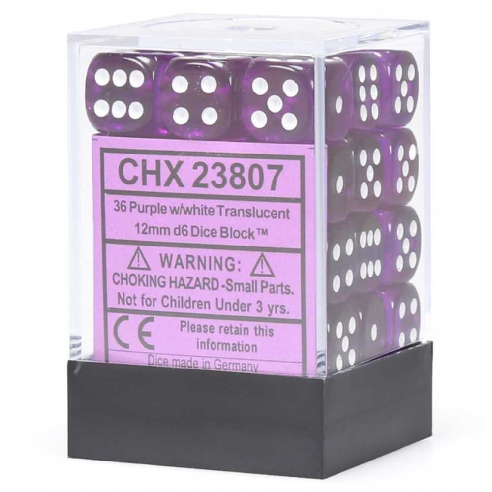 D6 Cube12mm Tr P Uwh (36)